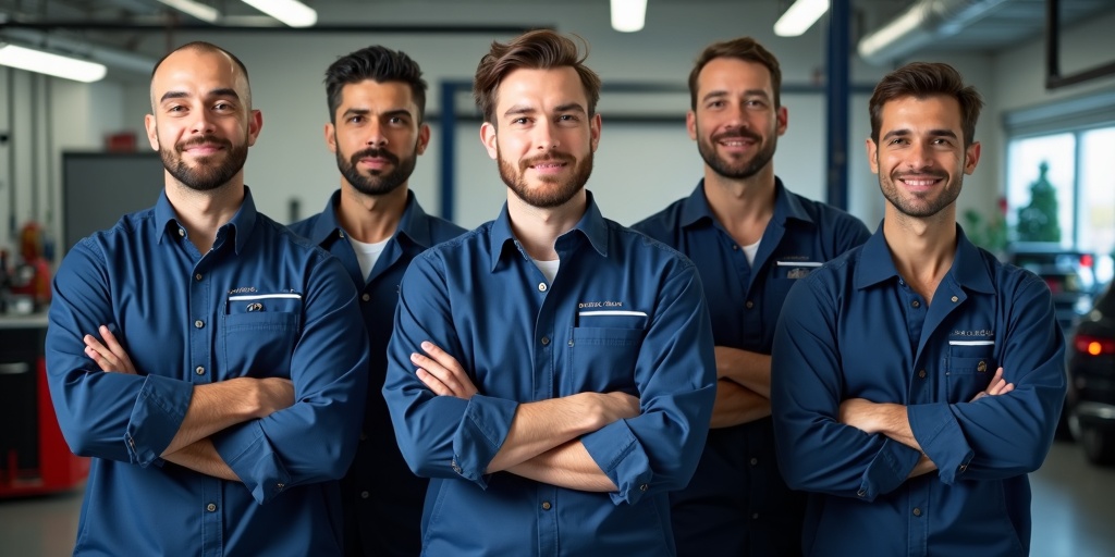 ELV Motors team of expert mechanics in Wingdale NY