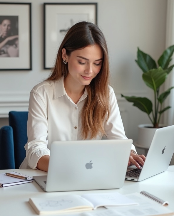 Posicionamento estratégico da produtora