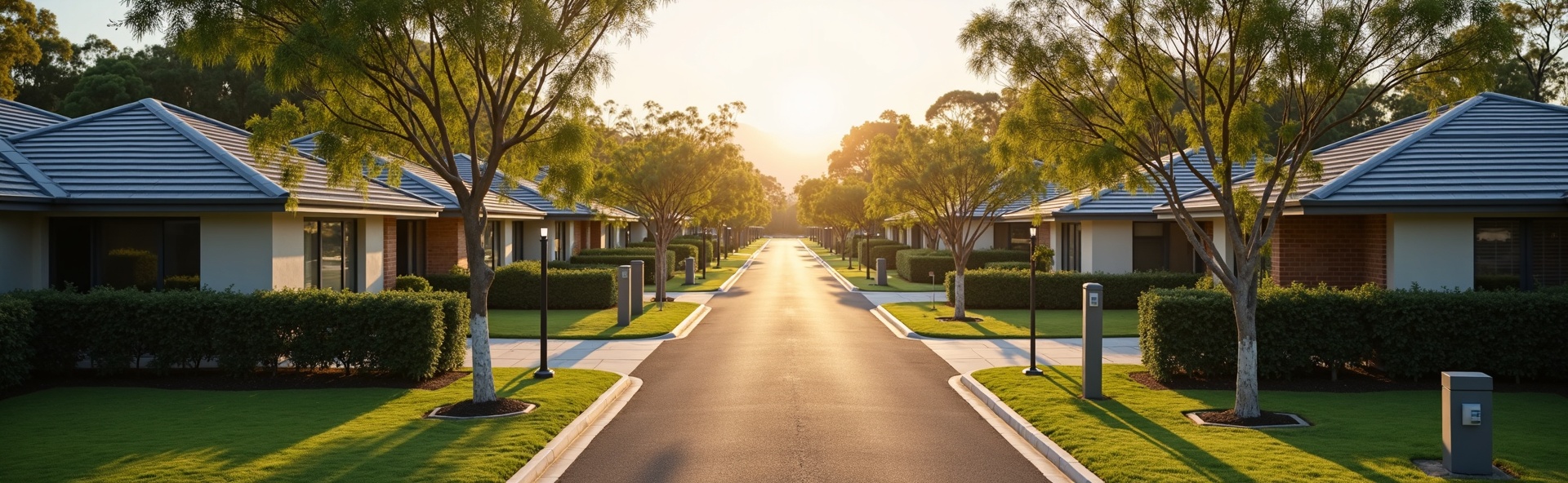 Queensland suburban neighborhood