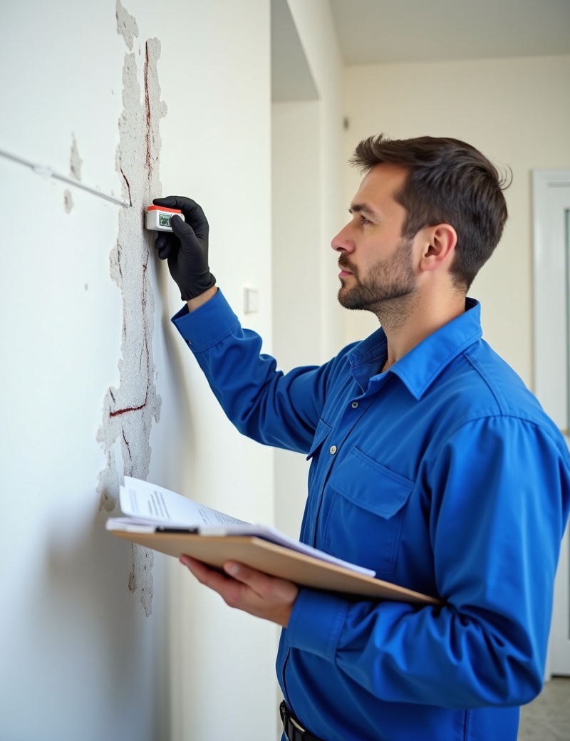 Professionelle Dokumentation beim Wasserschaden