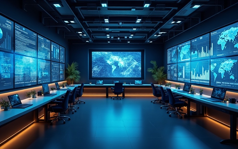 大手通信会社 DX推進支援