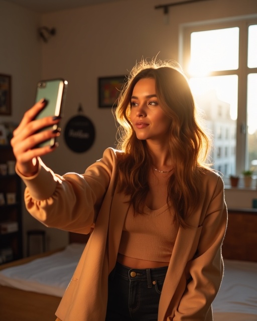 Influencer content creation for brand marketing campaigns