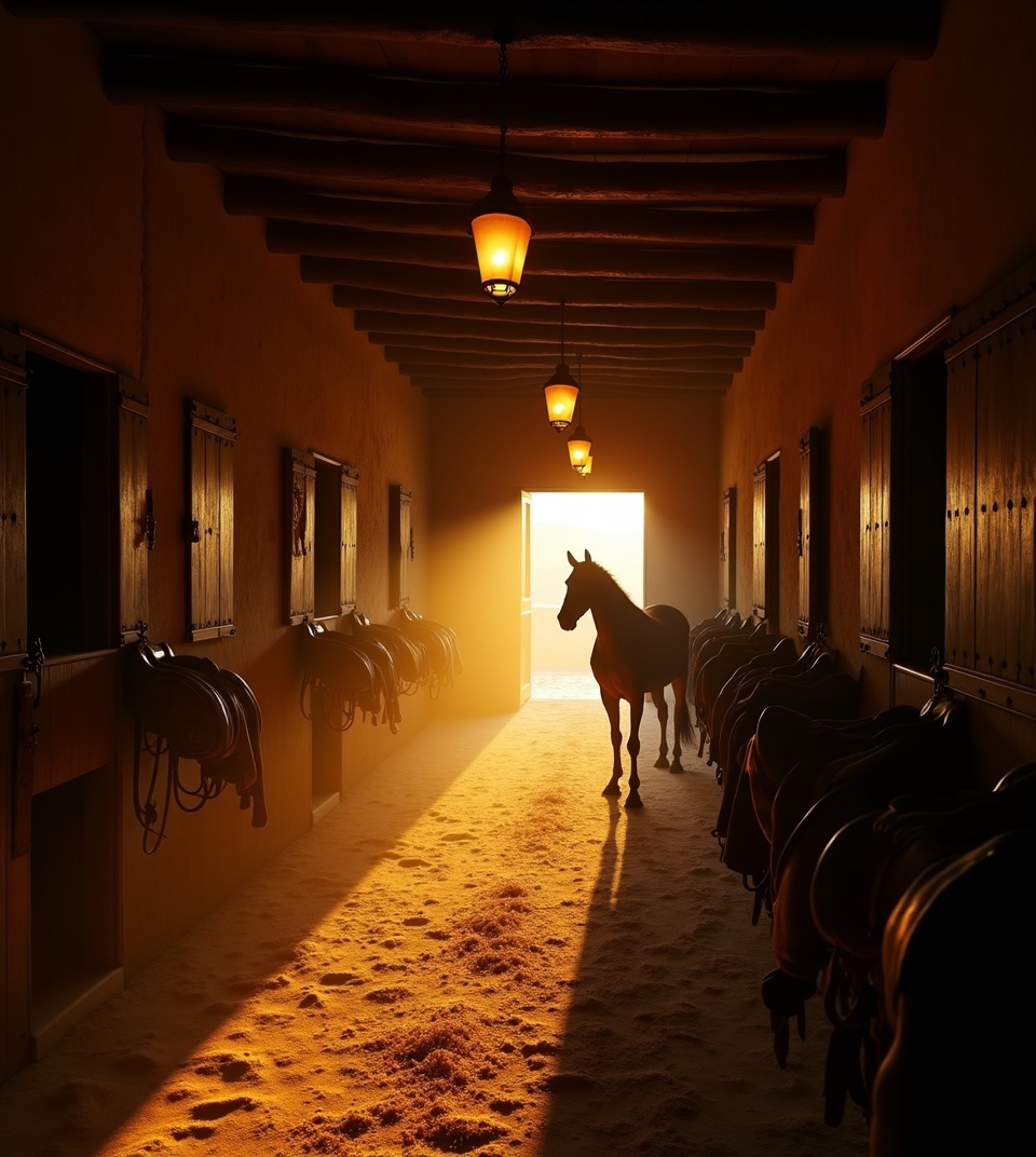 Les Écuries du Cimarron