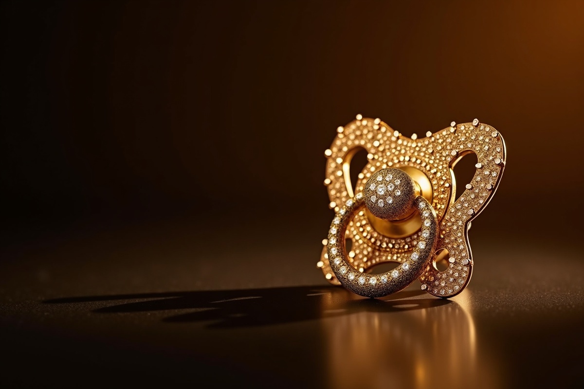 Pacifier Jewelry