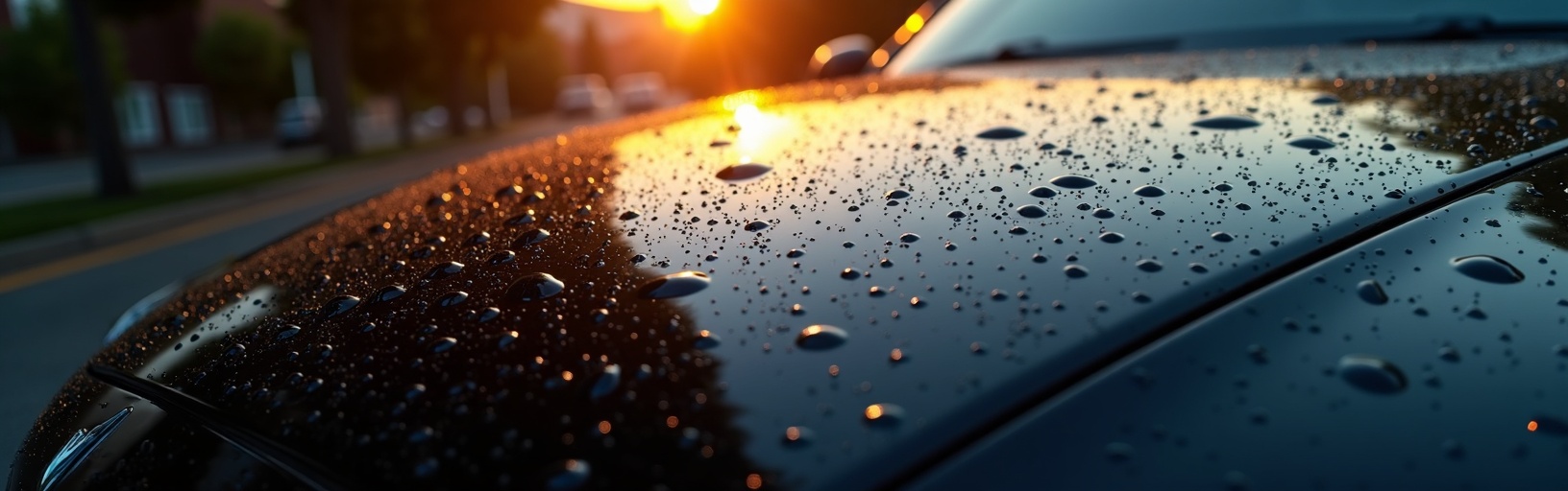 After — Glossy ceramic coat