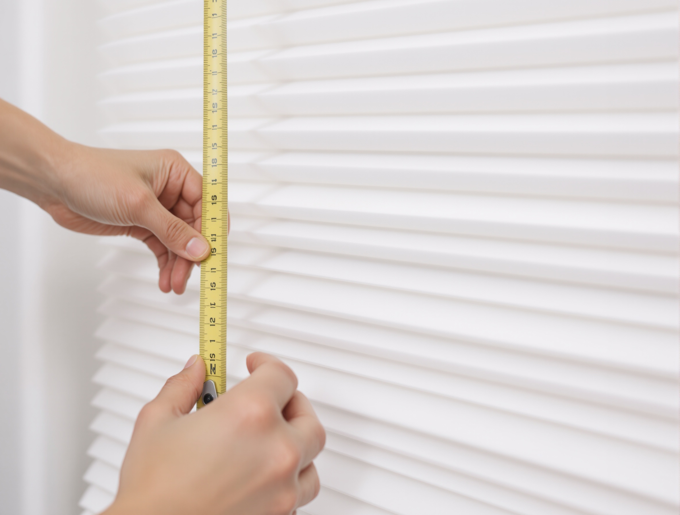 Plise Perde Ölçü Alma