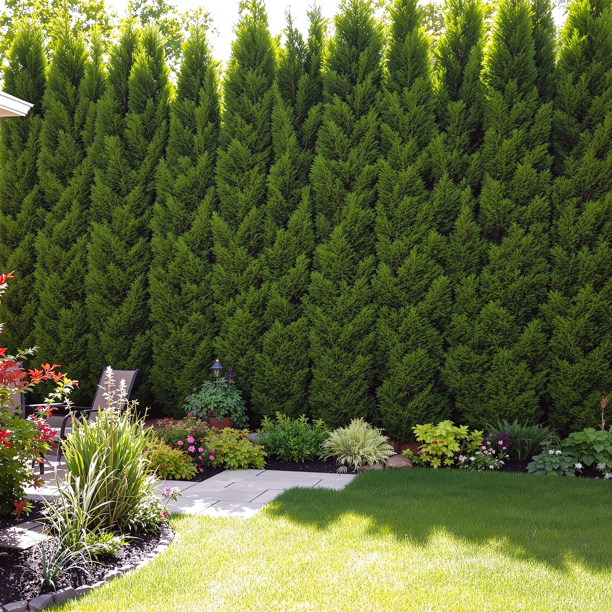 Backyard Privacy Walls