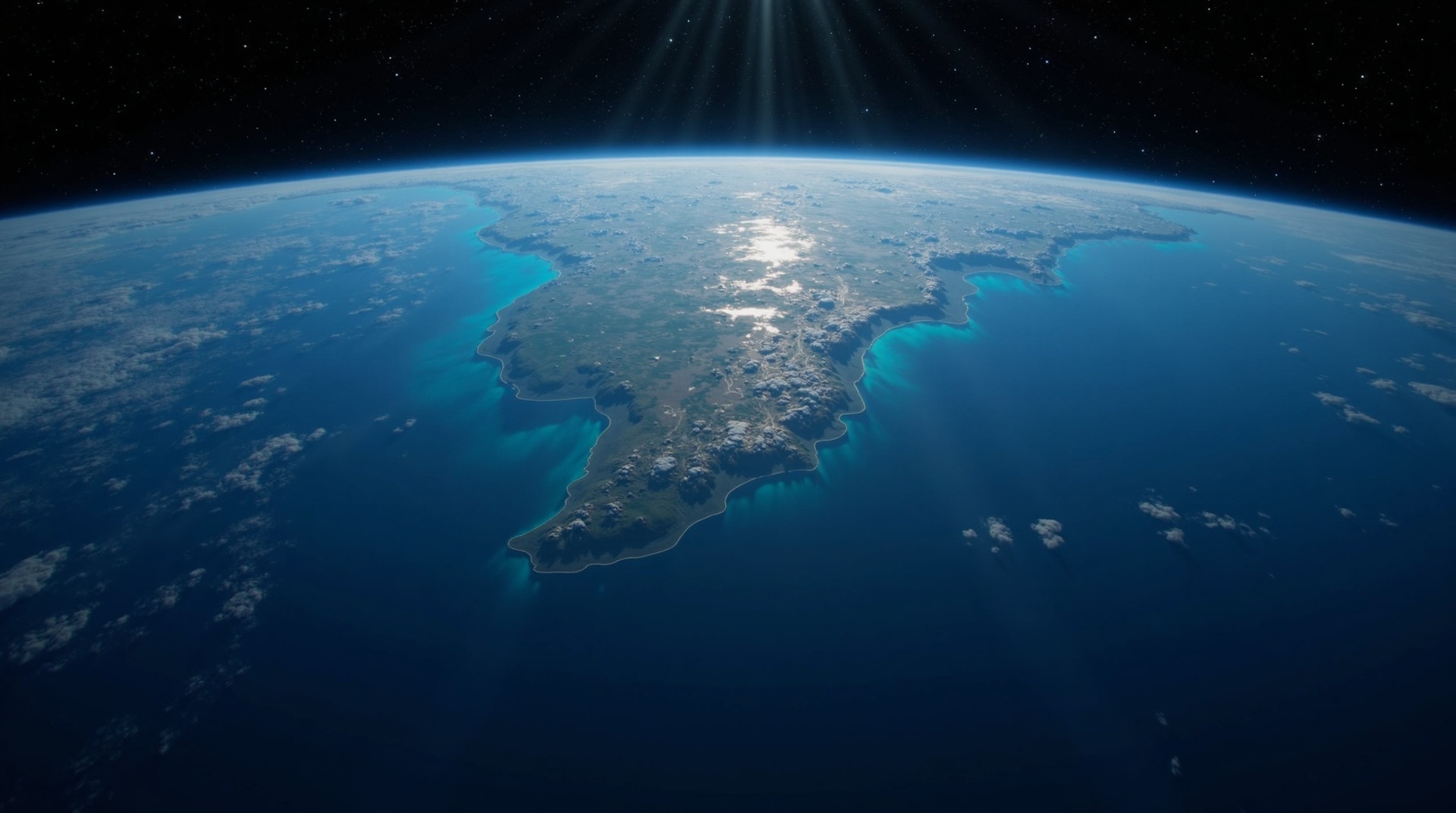 La Tierra vista desde el espacio