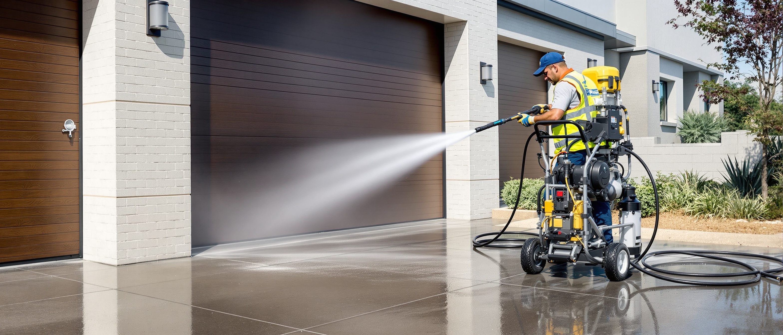 High Pressure Cleaning Services