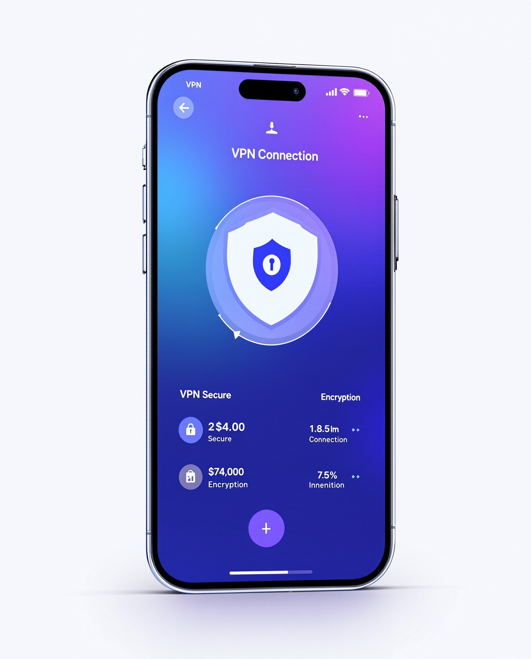 CUB VPN app interface