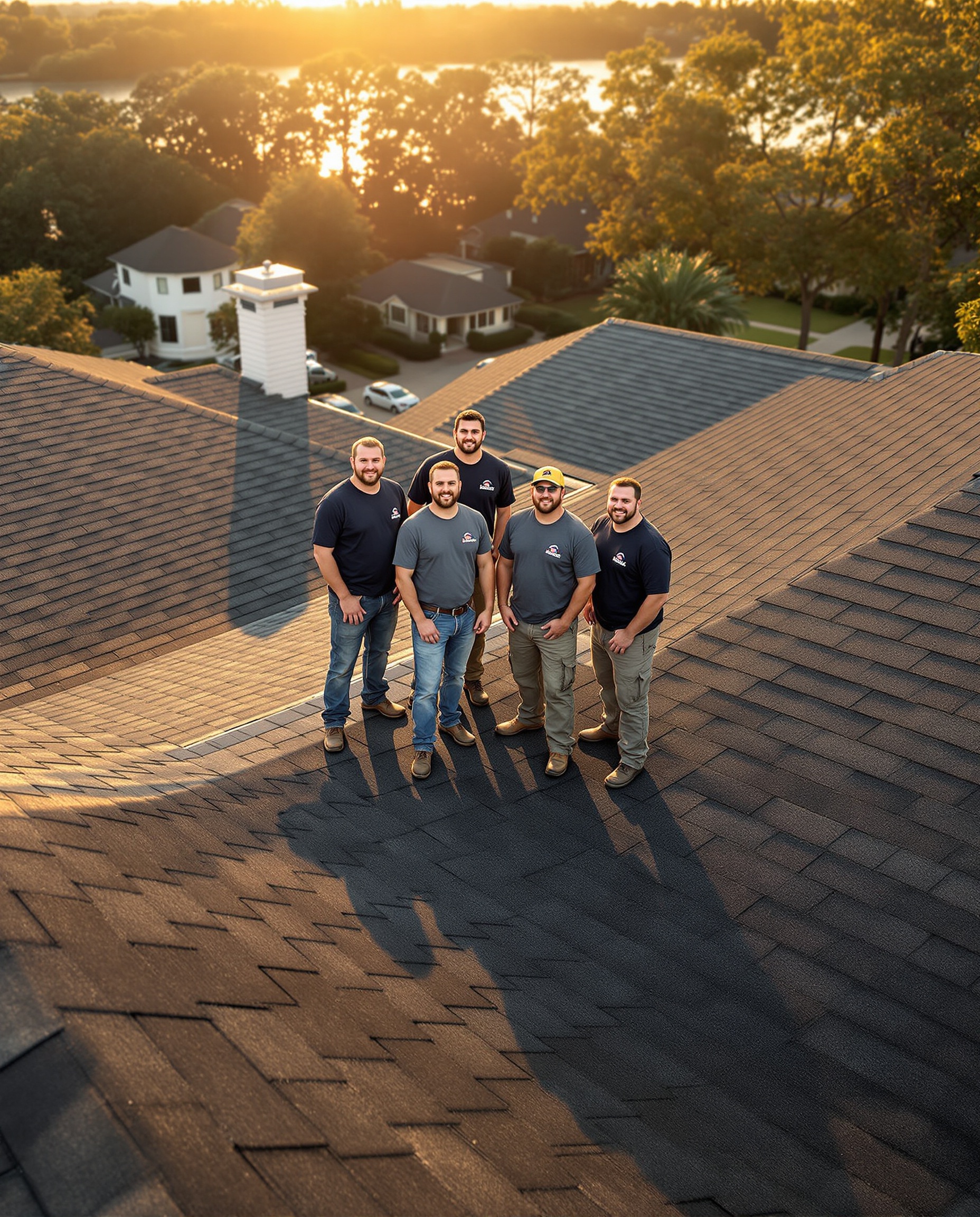 All Done Roofing LLC professionals