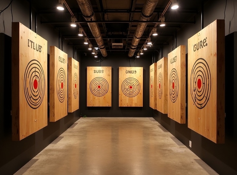 Legendary Escape Rooms & Axe Throwing - Axe throwing venue in Aurora, Illinois