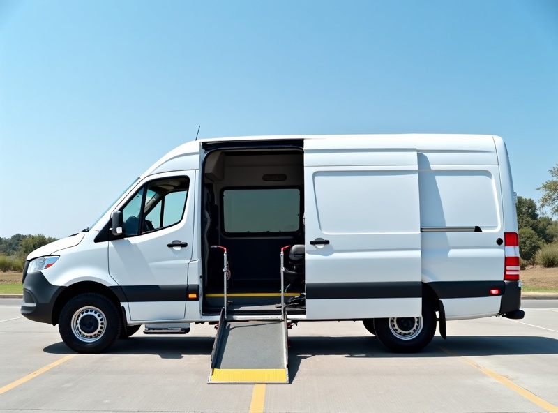 Speed Care wheelchair accessible medical transport van