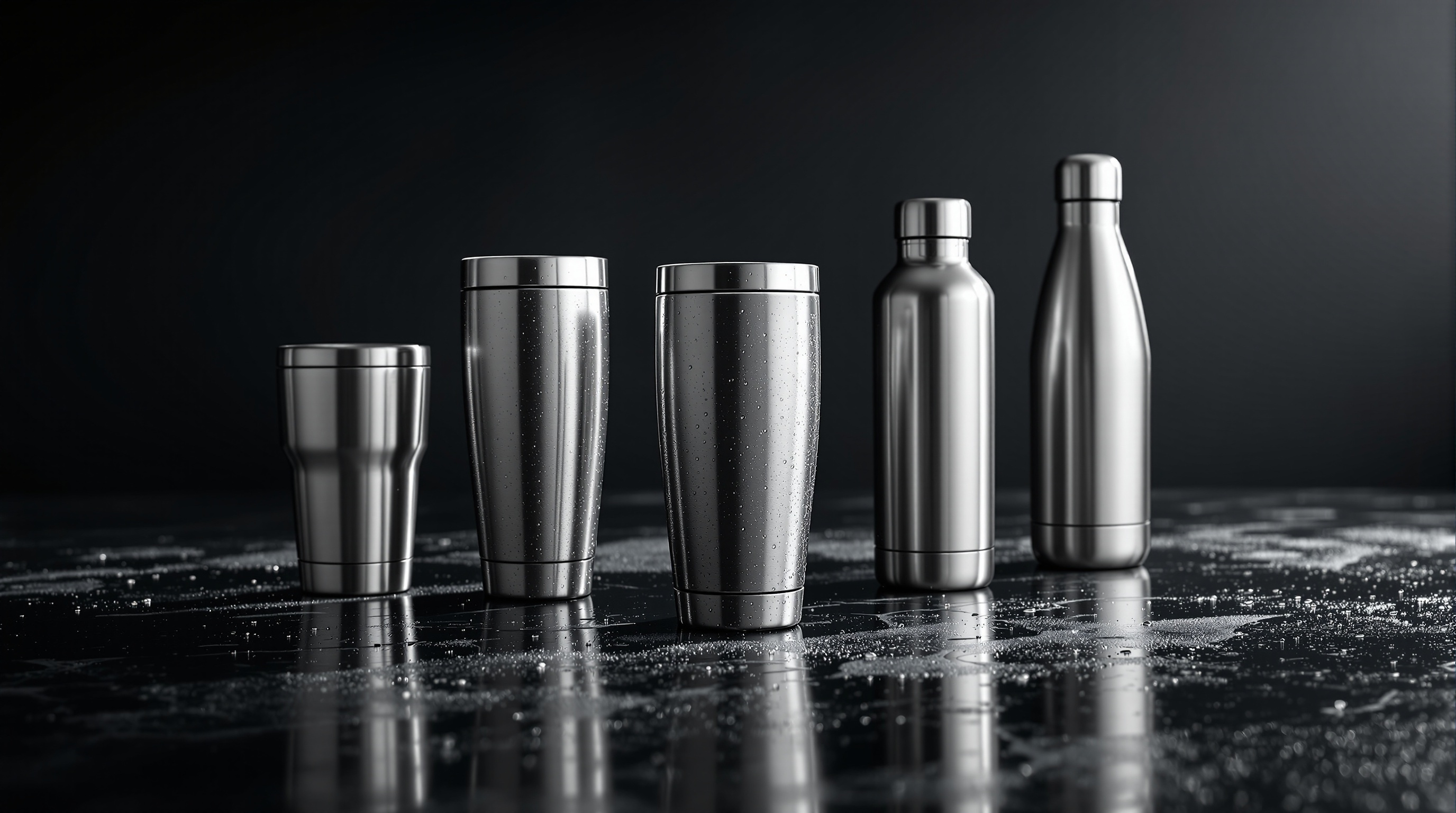 Frostline premium insulated drinkware collection