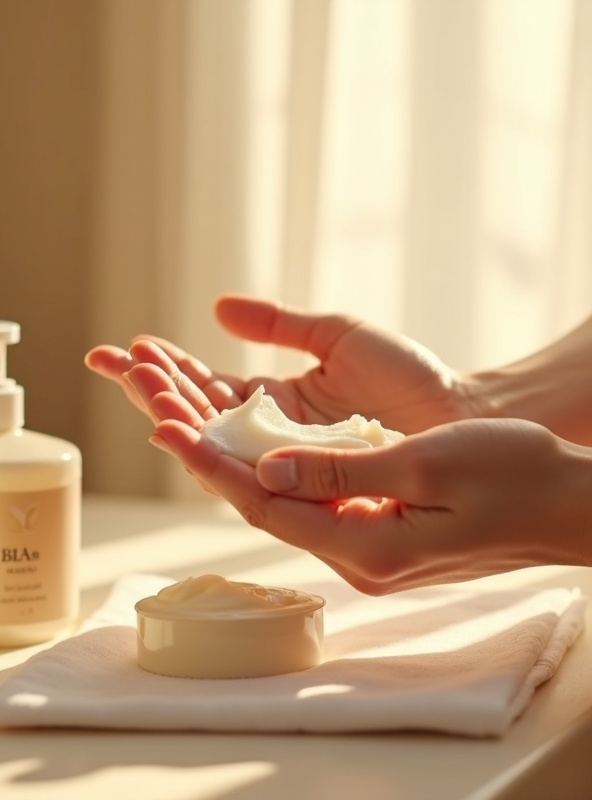 5Eジェル使用シーン