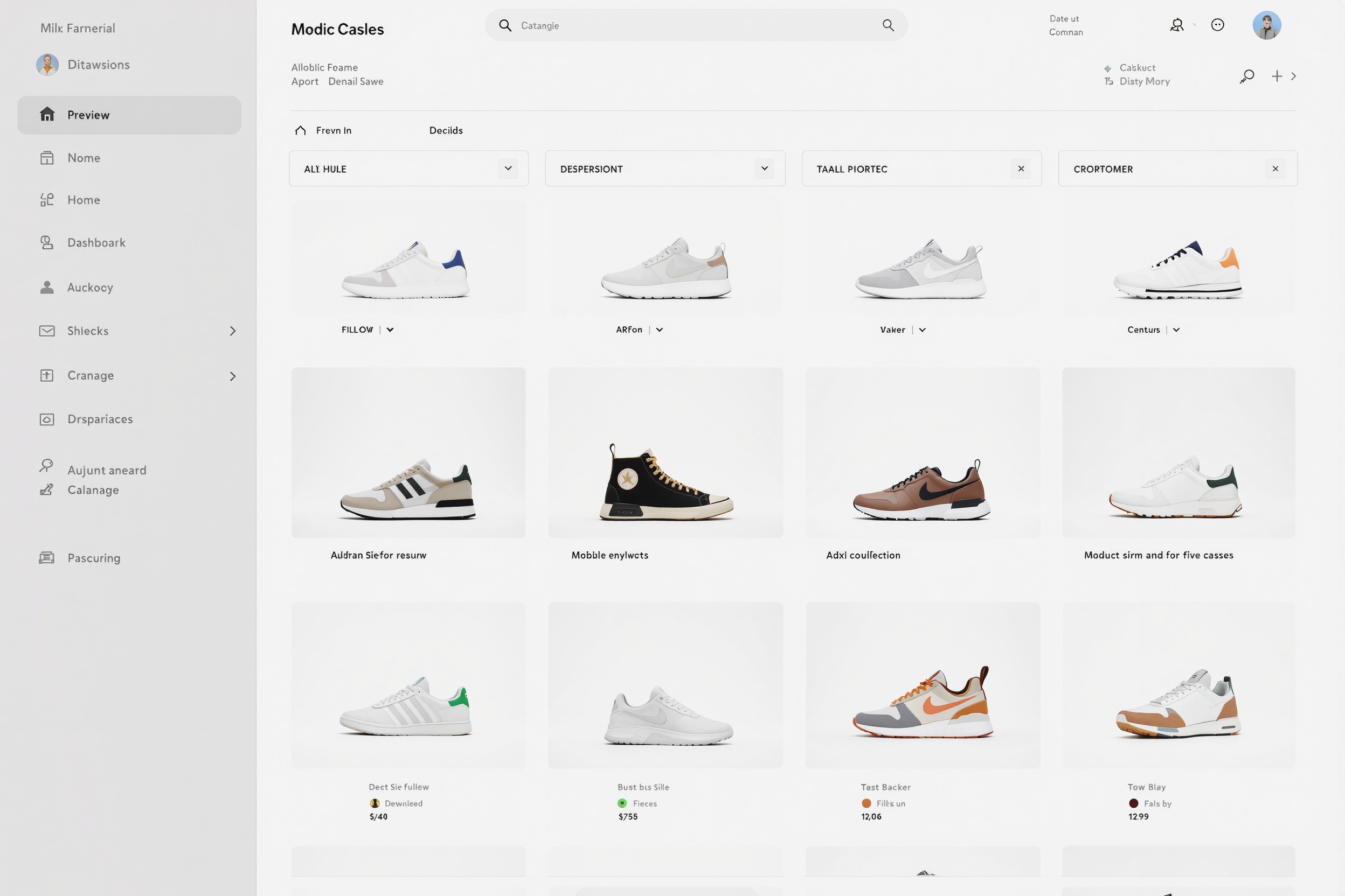 acbuy spreadsheet guide shoes reference category