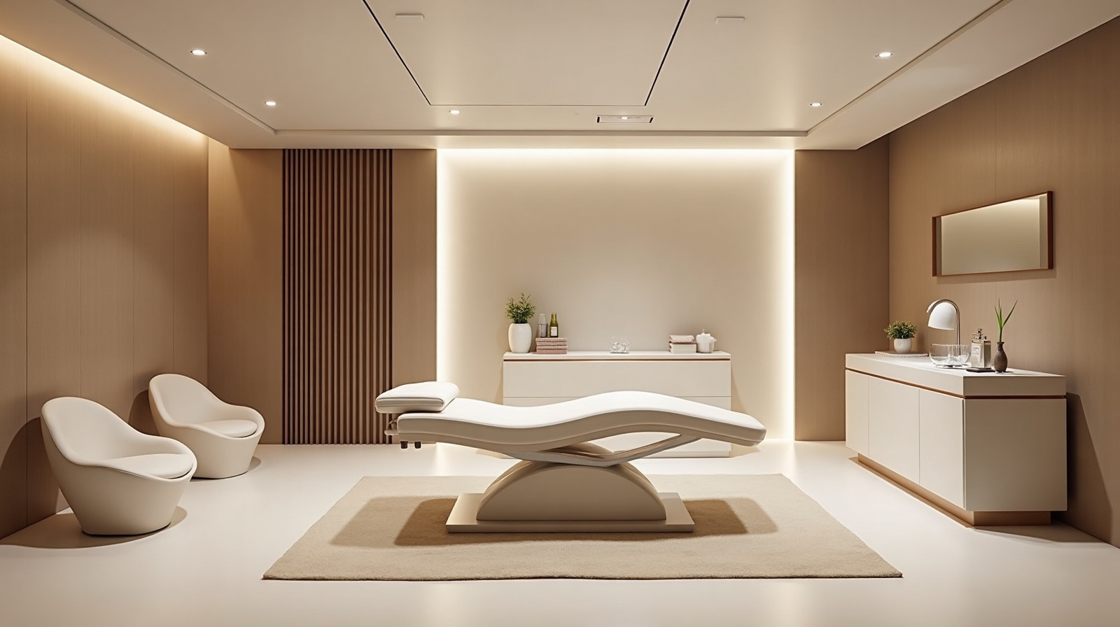 Renouve Clinic - Ambiente premium de reconstrução corporal