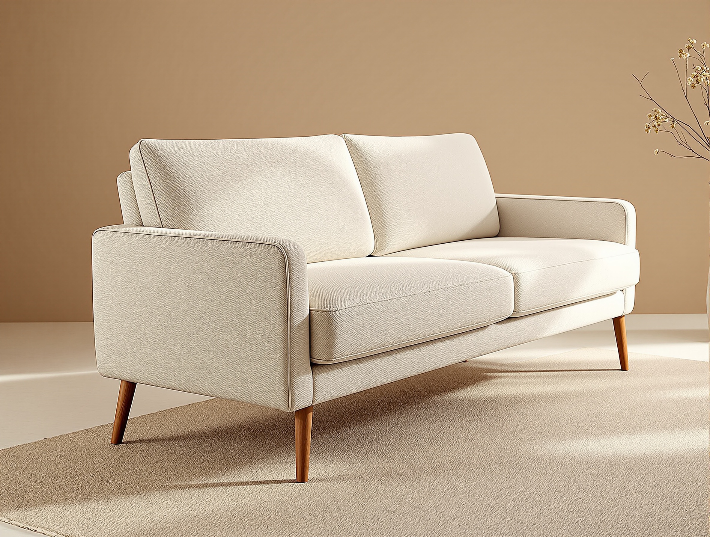 Japandi Low Profile Sofa