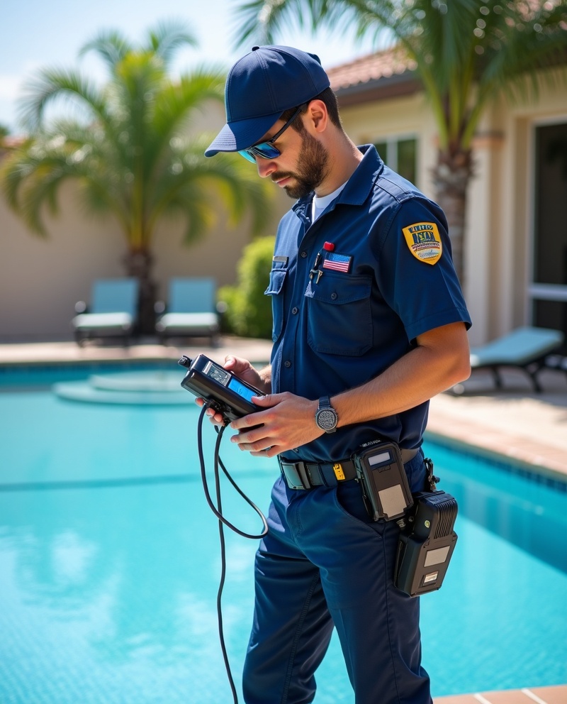 Pison Pools Professional Service