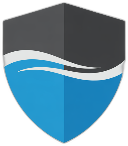 Water Damage Restoration Logo