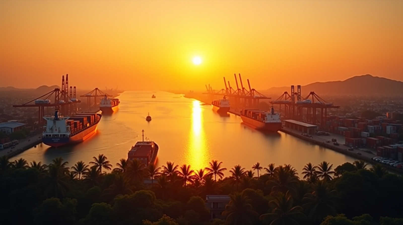 Southeast Asia Port