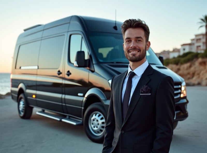 Conductor profesional WeBus Transporte Málaga