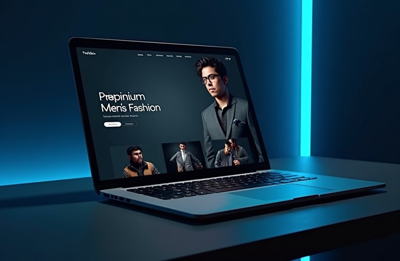 メンズアパレルD社