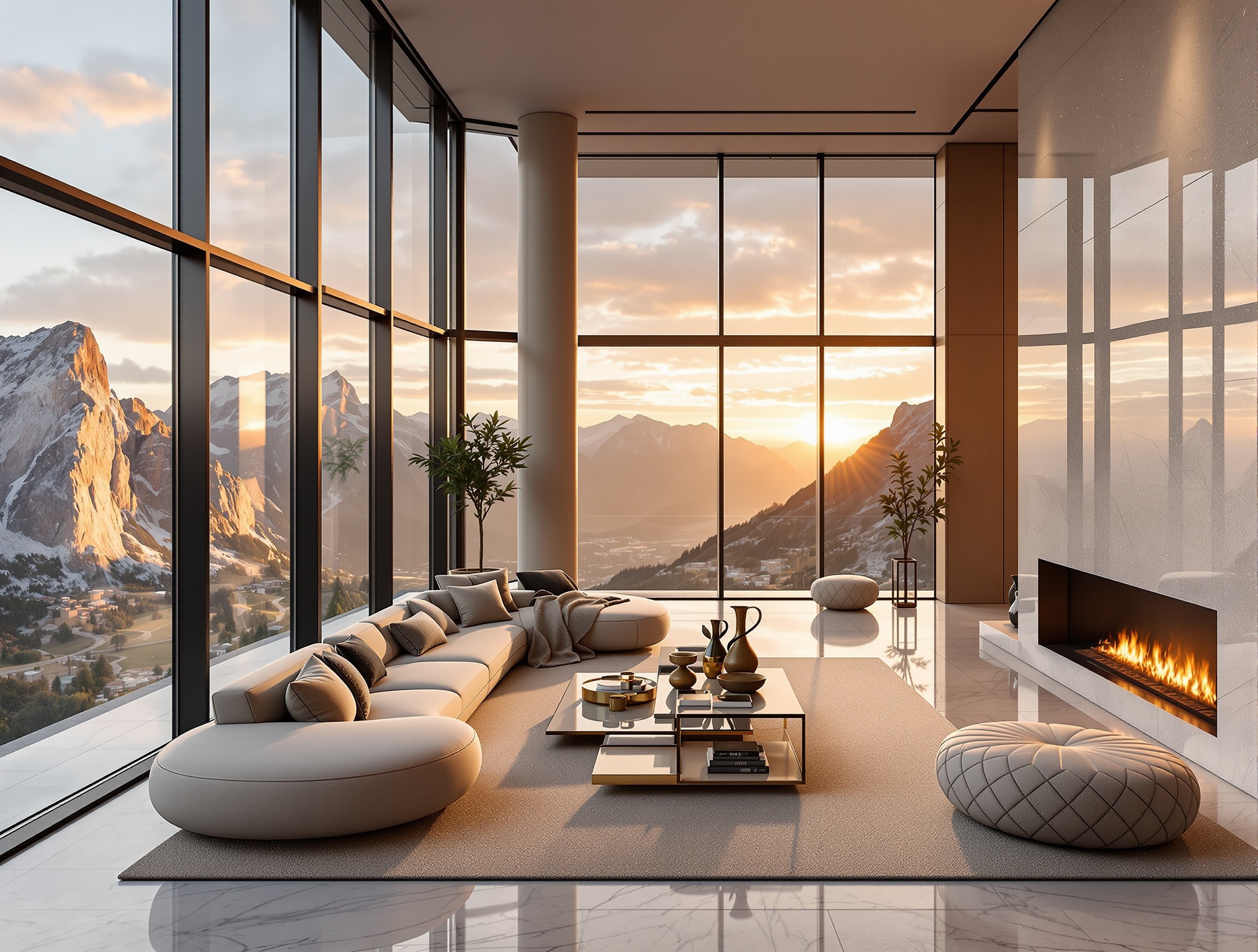 Penthouse Vue Panoramique - Investissement immobilier Escaldes-Engordany Andorre