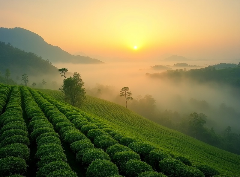 Từ đồi chè Thái Nguyên đến ly trà sữa mang tên bạn