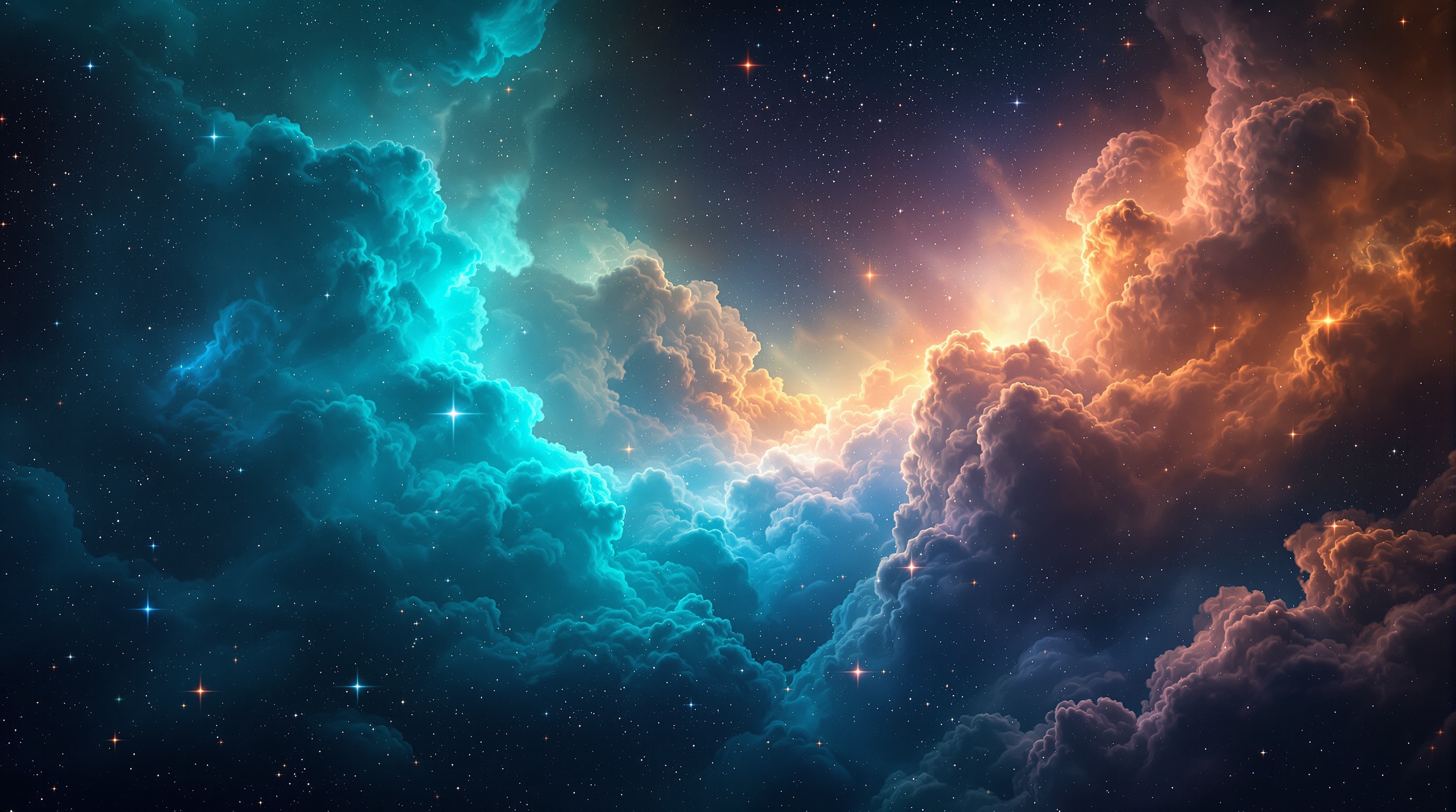 Cosmic AI Background