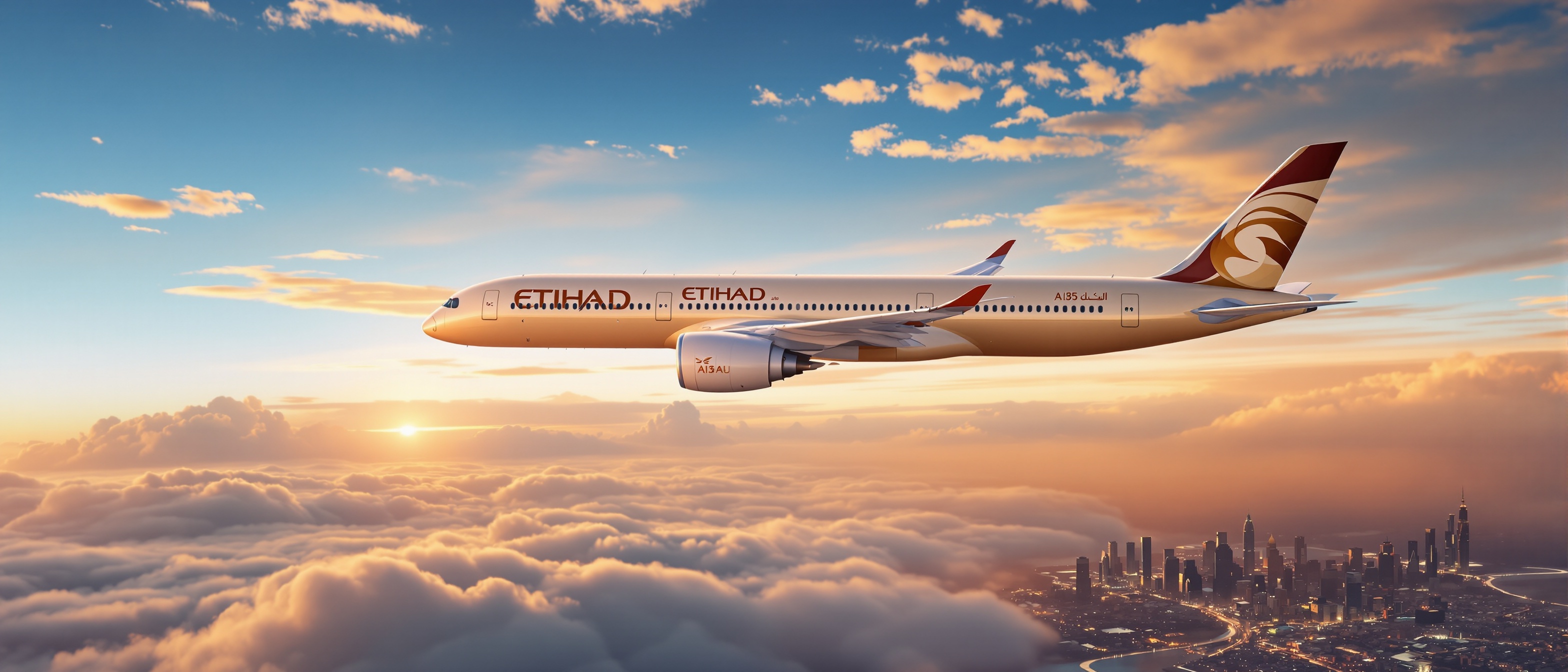 Etihad Airways A350