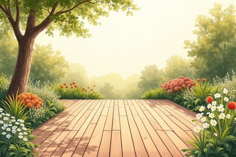 Holzterrasse Obersulm bauen lassen – Zimmerei LESNIKHAUS Meisterbetrieb