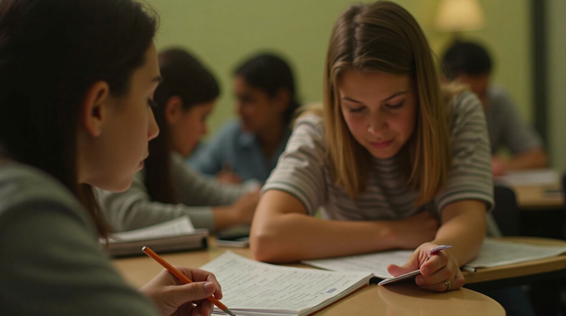 Opositores preparando exámenes estratégicamente