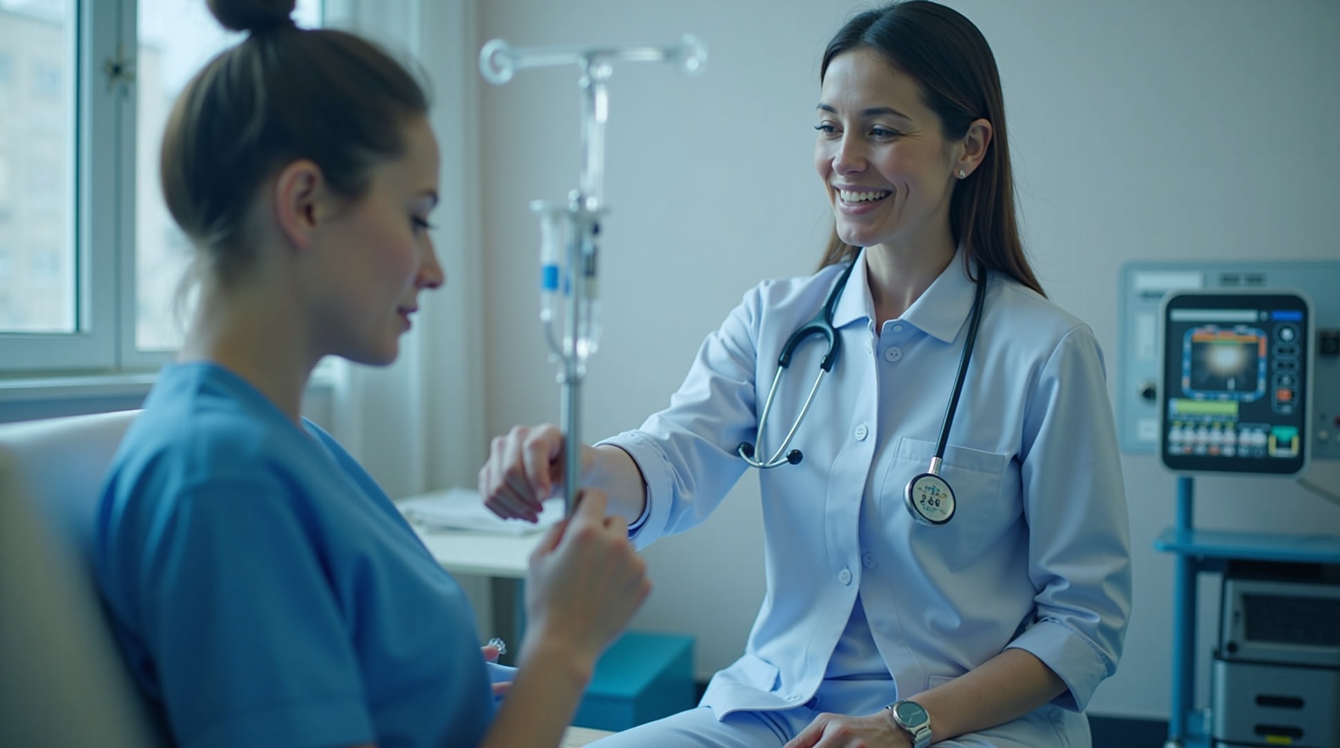 Evde Serum Takma Hizmeti