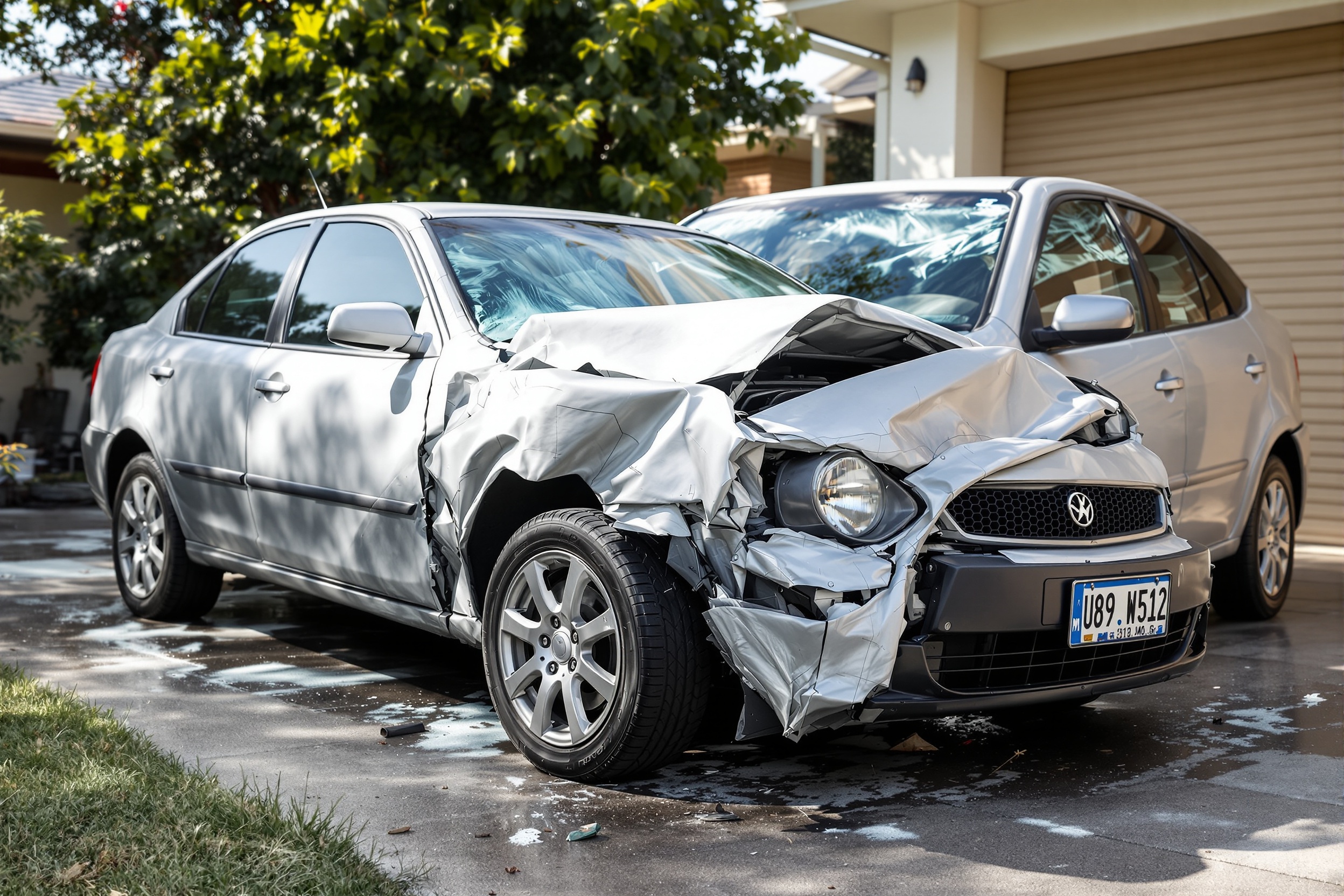 Damaged Cars