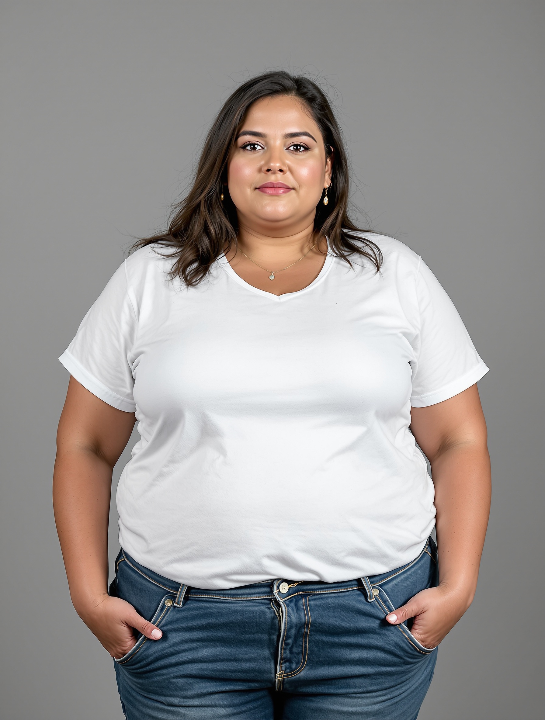 Sofia R. before weight loss