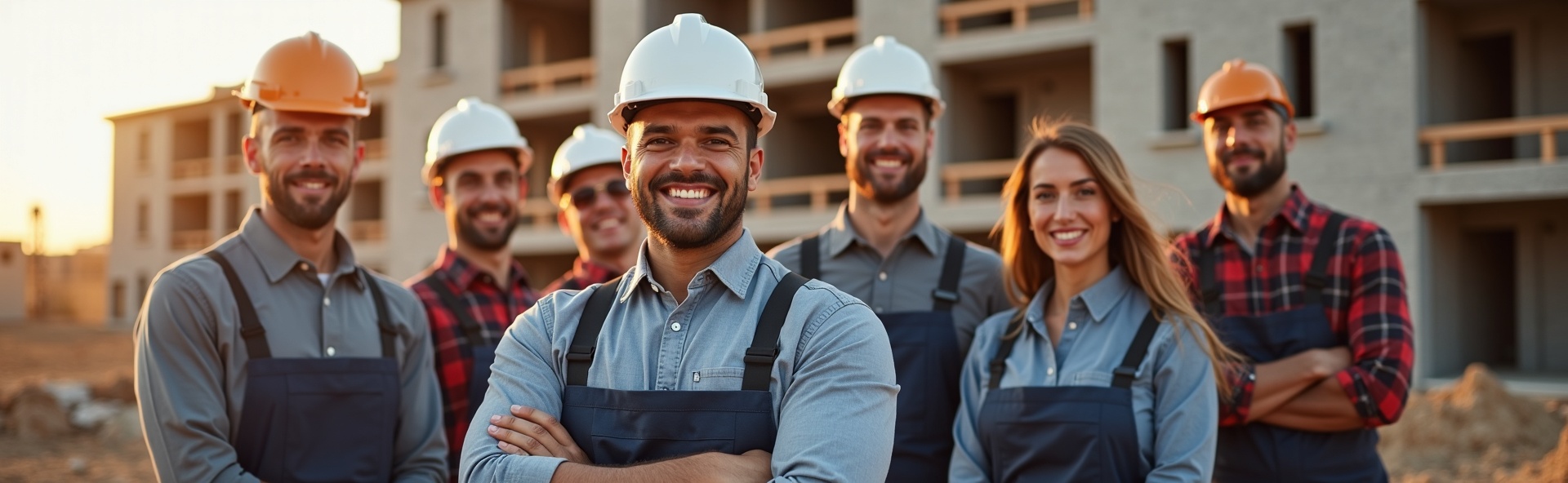 H&O Masonry construction team