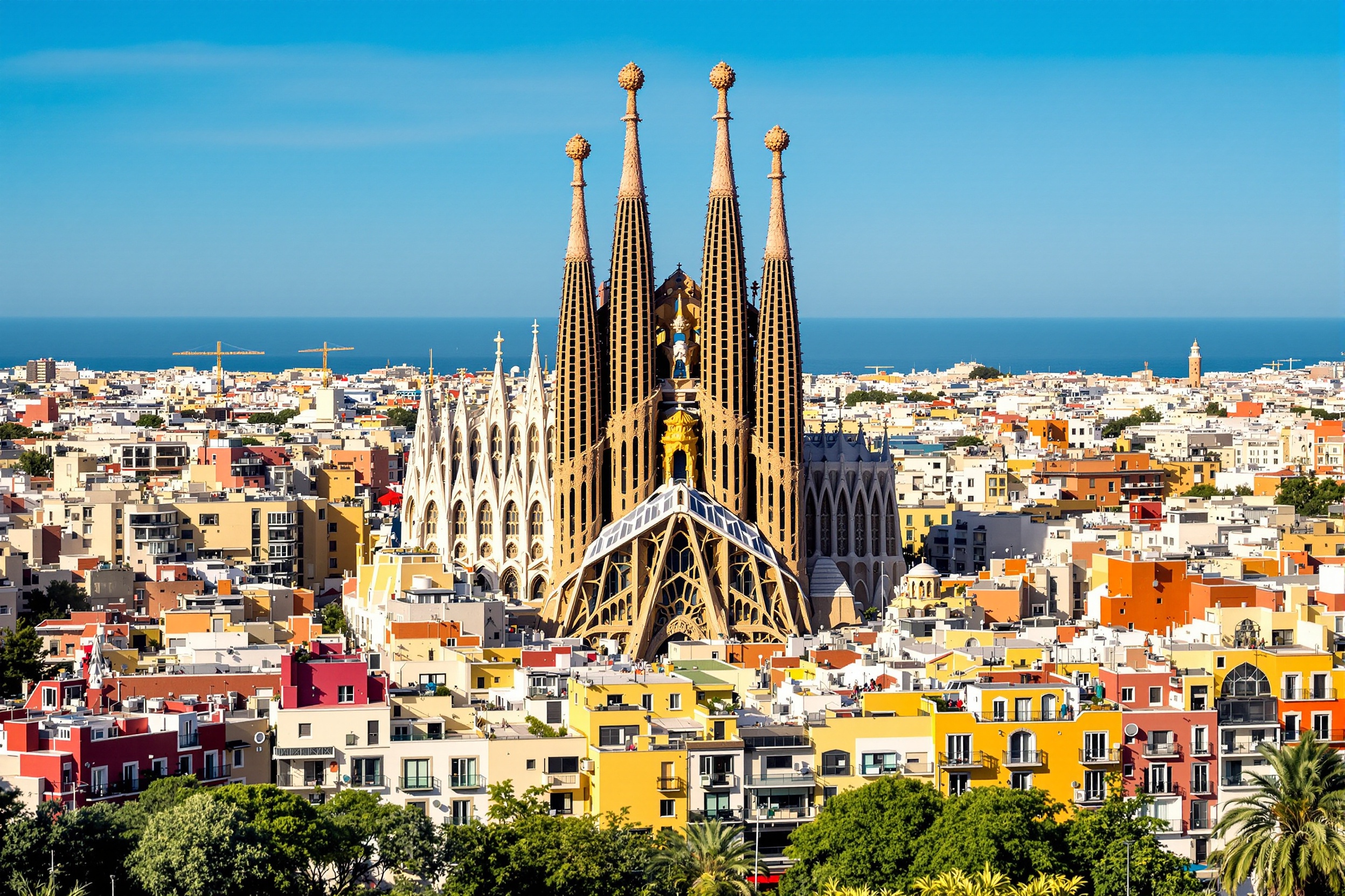 İspanya turistik görsel