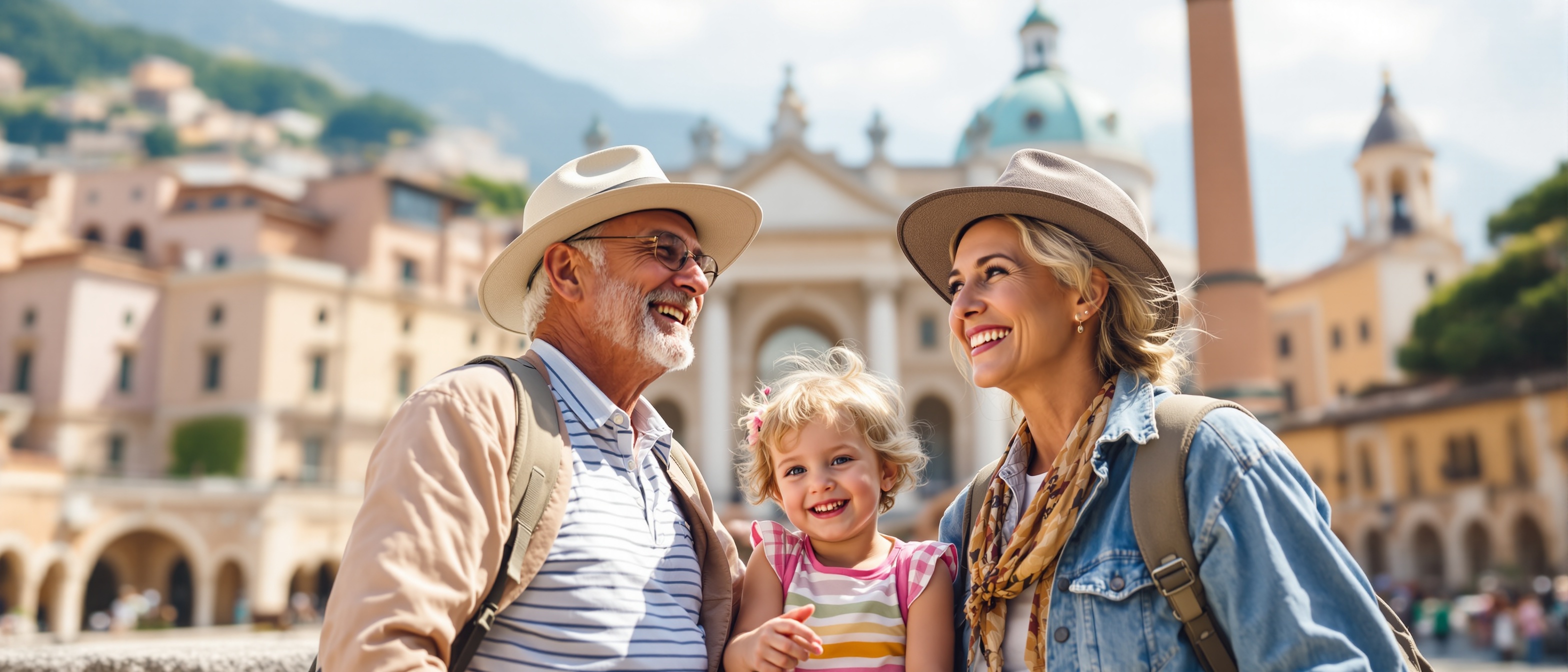 Multi-Generation Family Tours Italy