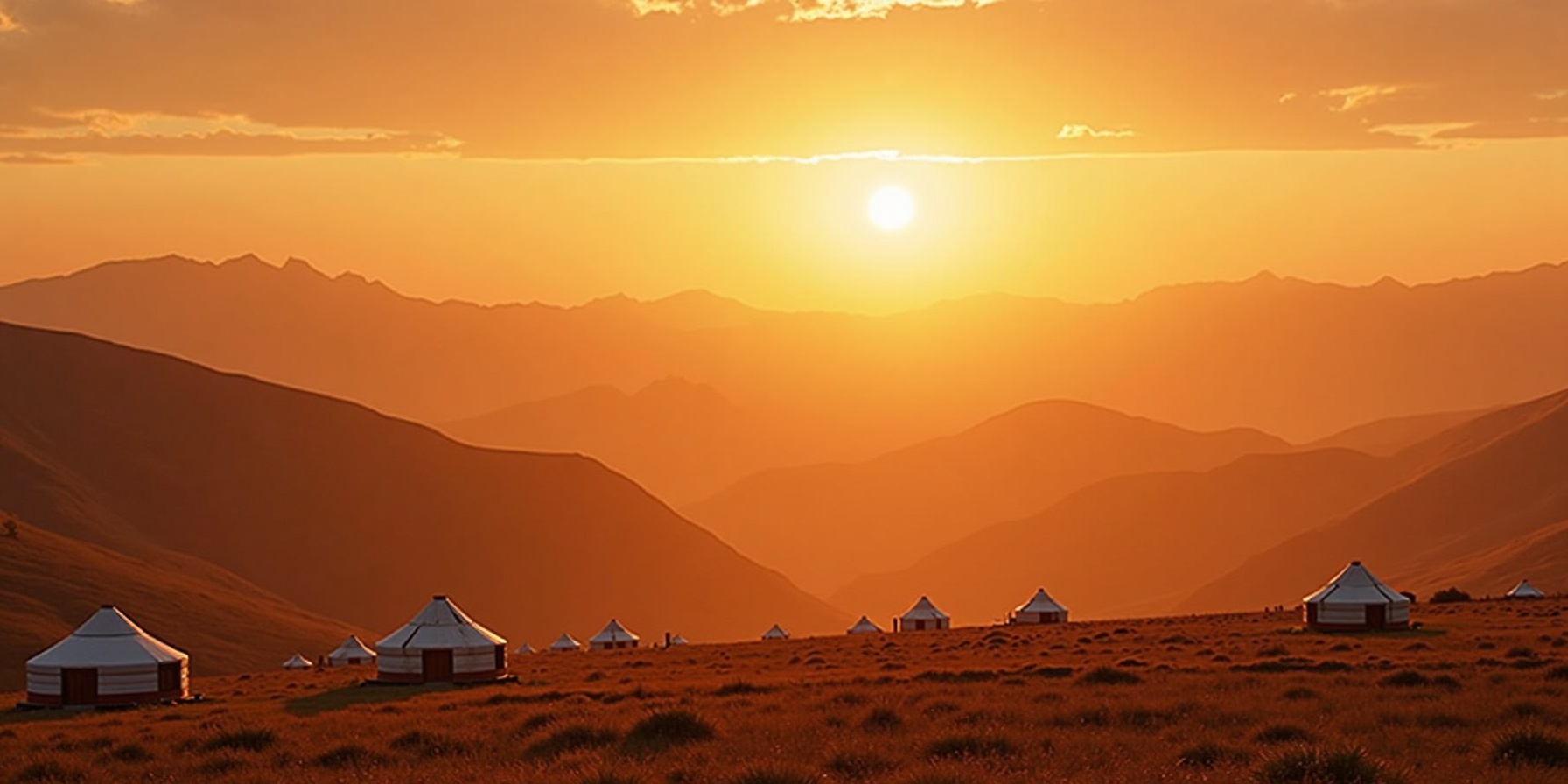 Central Asia landscape