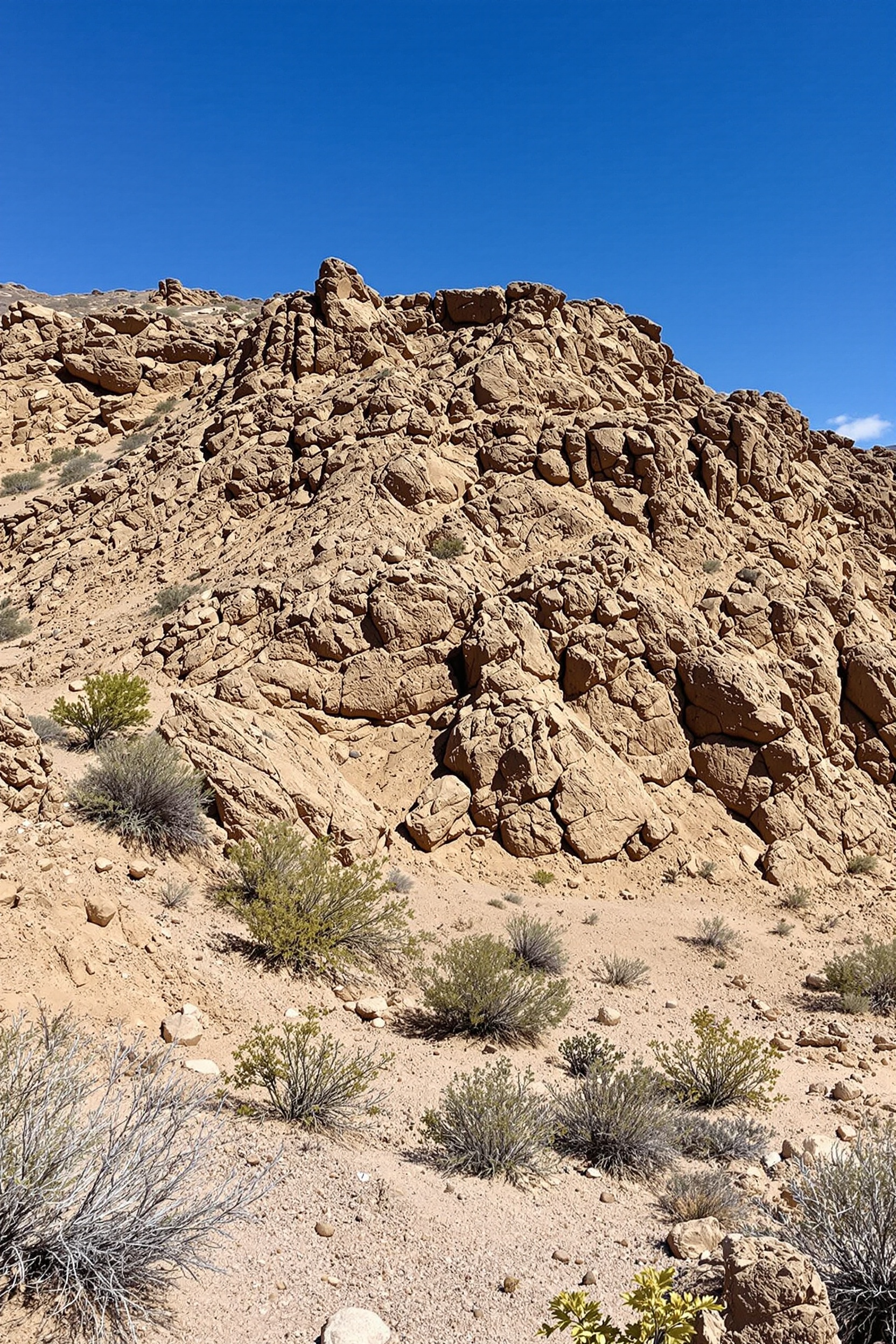 Land topography and soil conditions