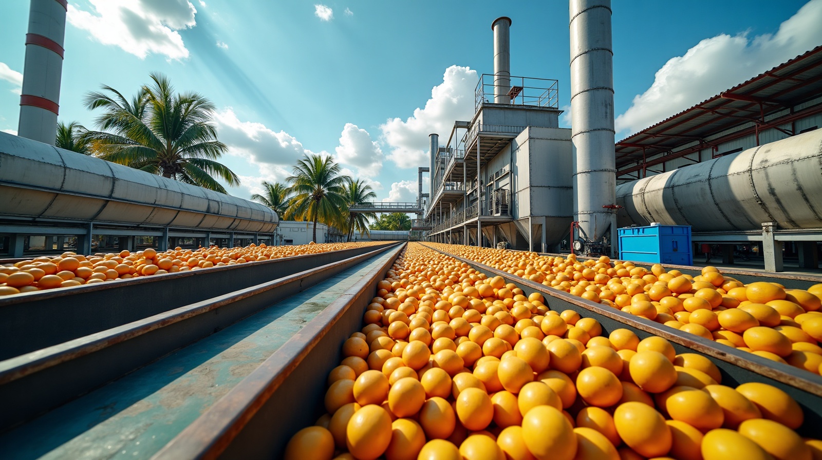 Palm Oil Mill