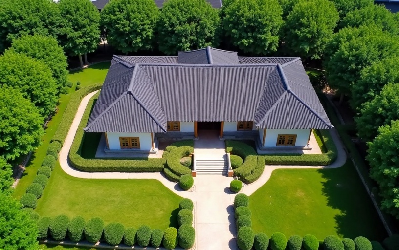 전원주택 정원 관리