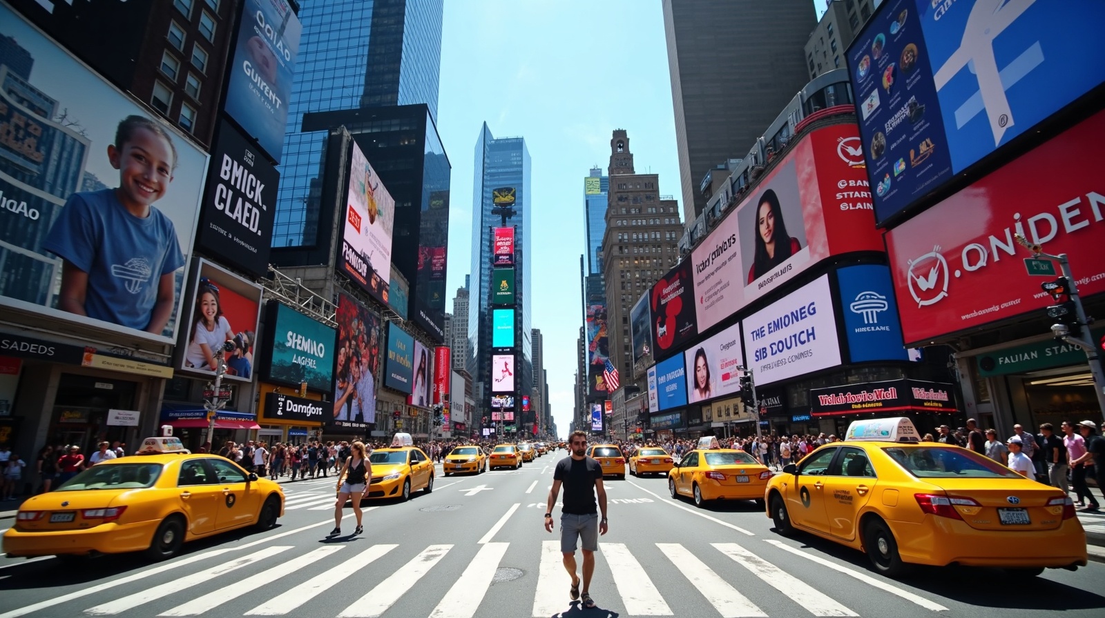 Nova York — Times Square