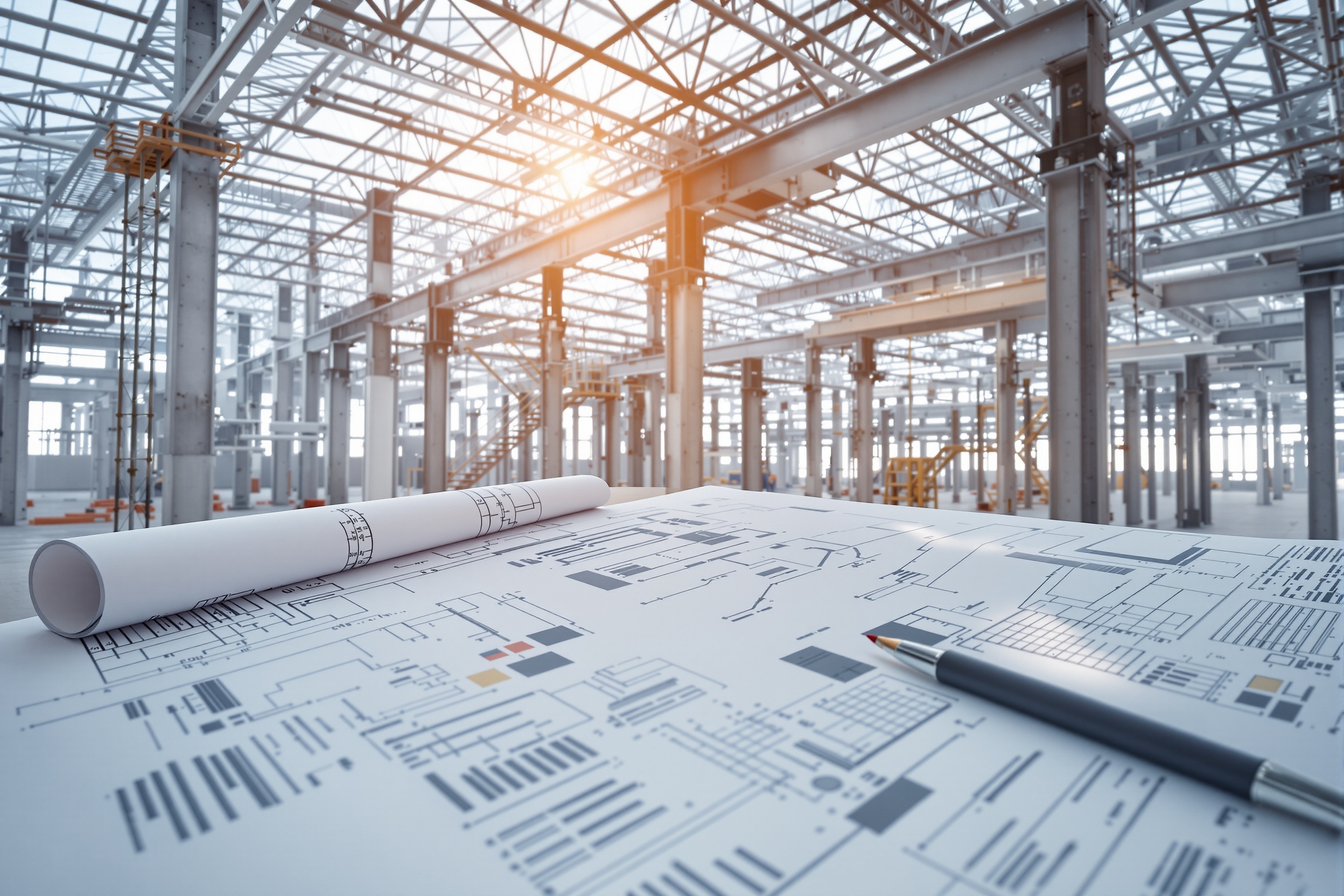 Planejamento Estrutural em Projetos Industriais: Principais Desafios e Soluções