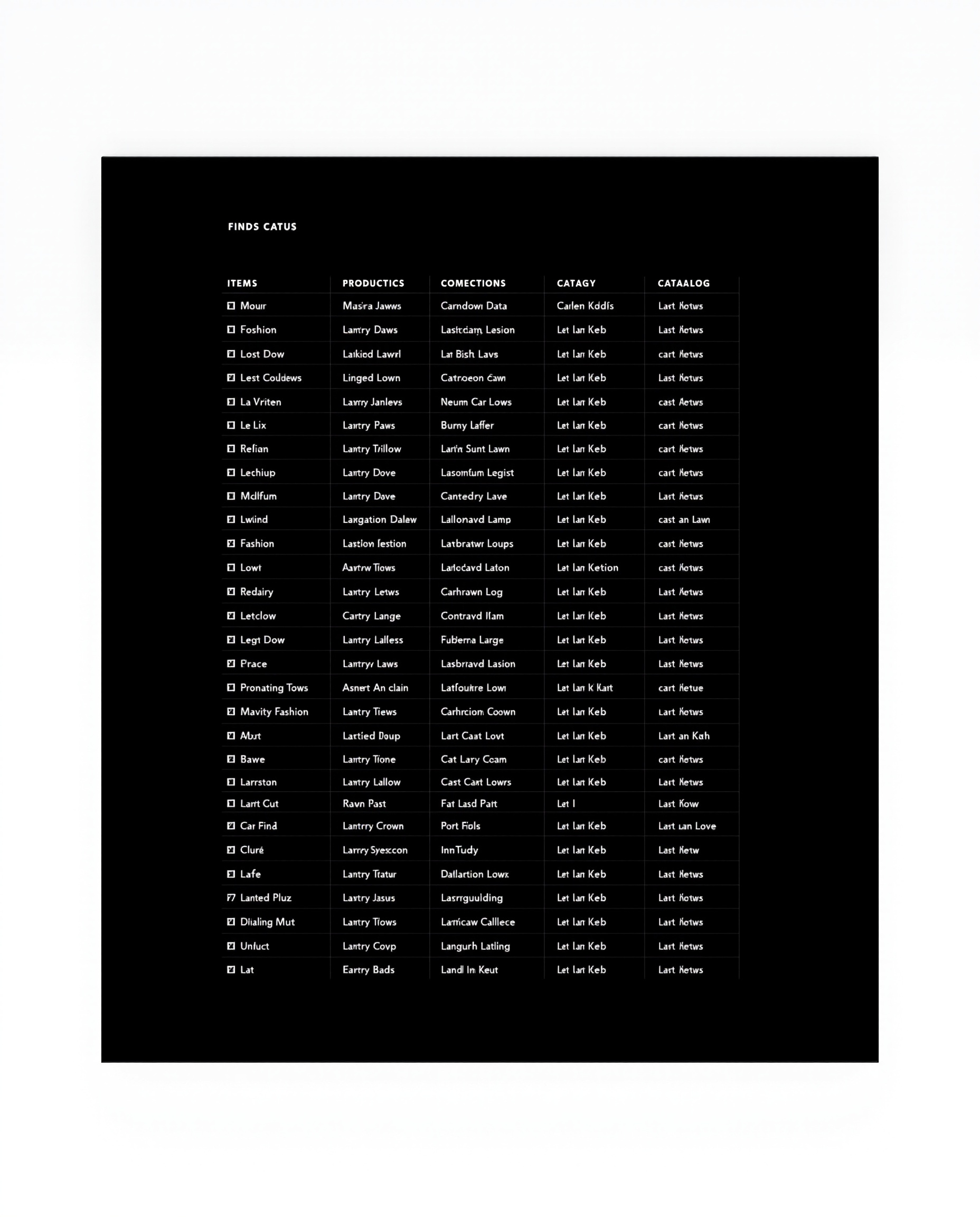 Spreadsheet Finds spreadsheet finds qc haul discovery