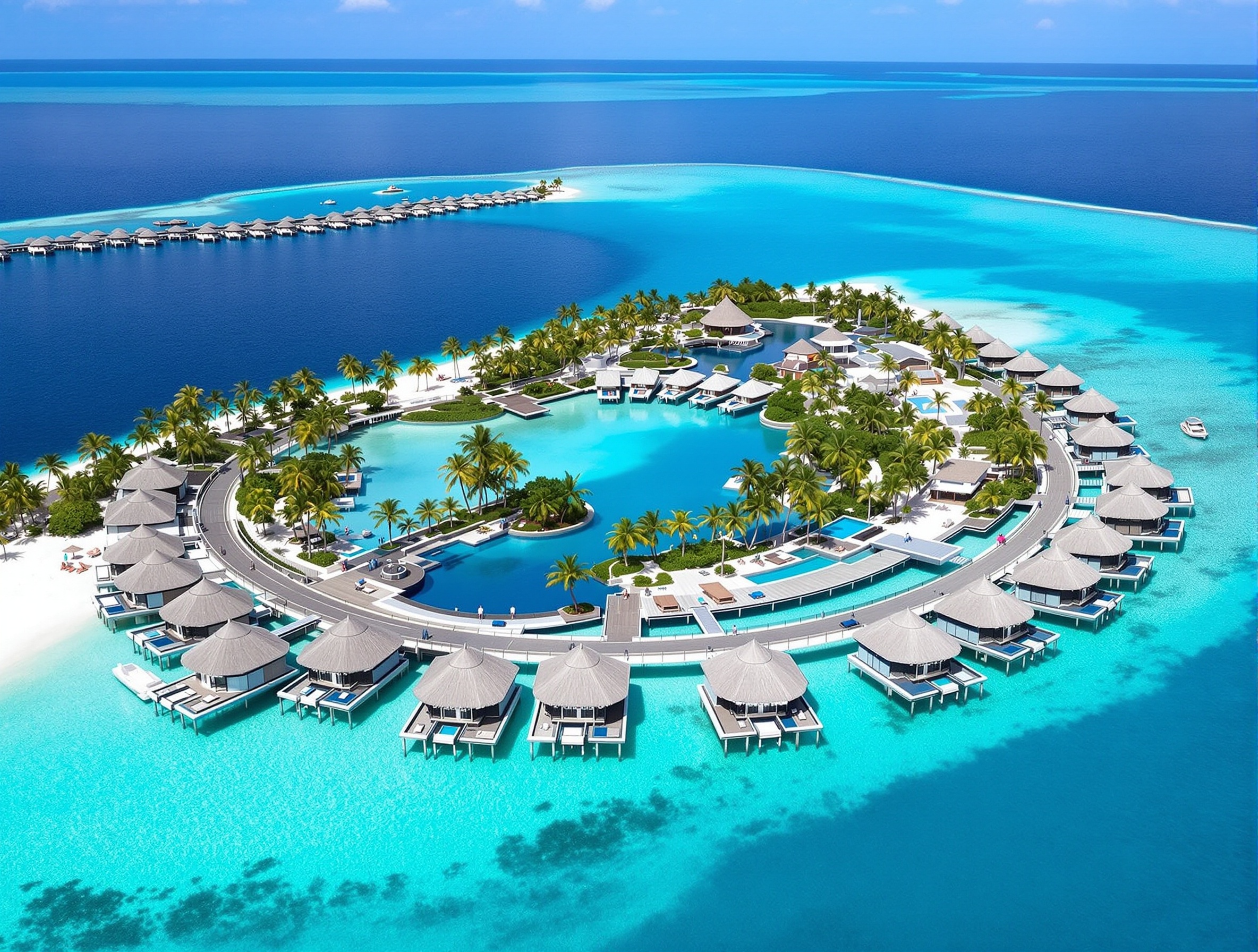 Maldivler Balayı Paketi