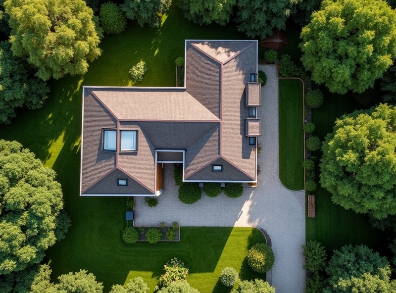 Kinnisvara droonivõtted