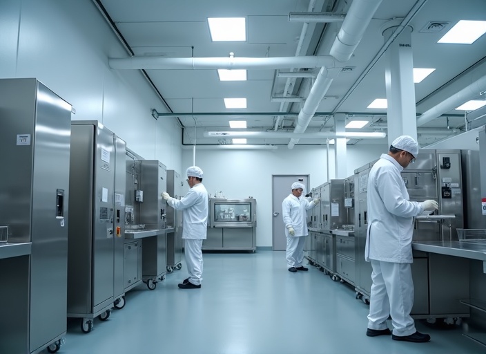 GMP Manufacturing Facility