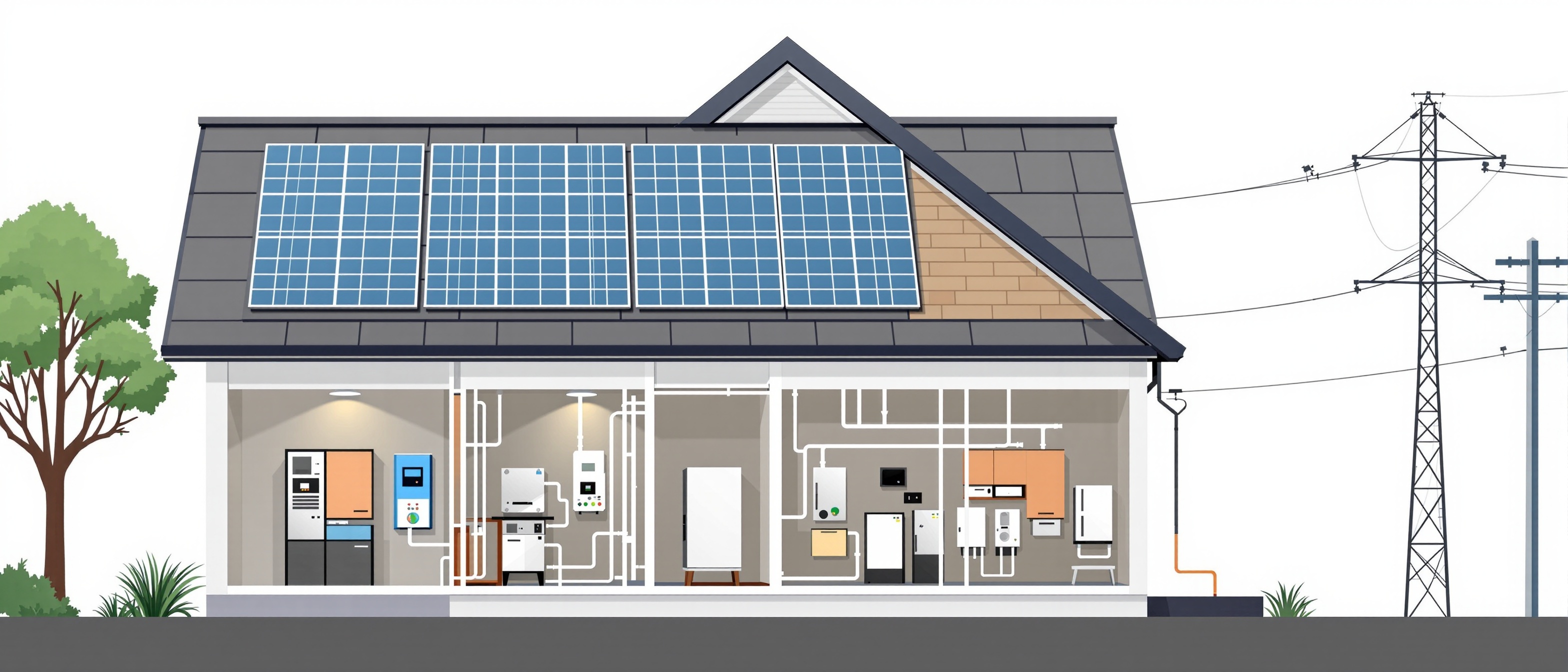 Solar system diagram